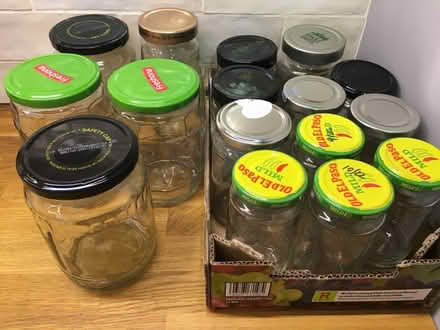 Photo of free Glass jars (Cranleigh GU6) #1