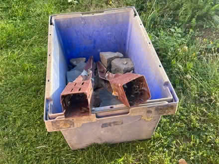 Photo of free Two used met posts for 3x3 inch (Cavendish) #1