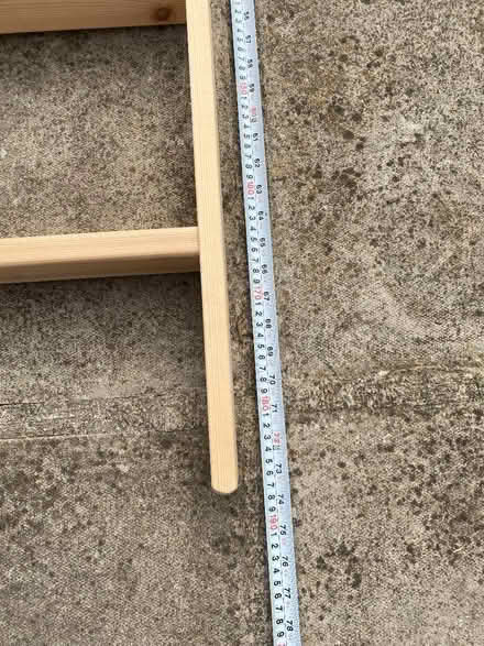 Photo of free wooden ladder for a bunk bed (Sewerby YO16) #1
