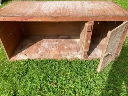 Photo of free Wooden cage (Leckhampton) #2
