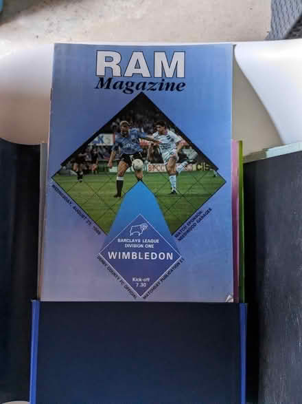 Photo of free Derby County Programmes (Uttoxeter) #1