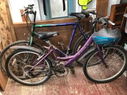 Photo of free 2 bikes (ME10) #1
