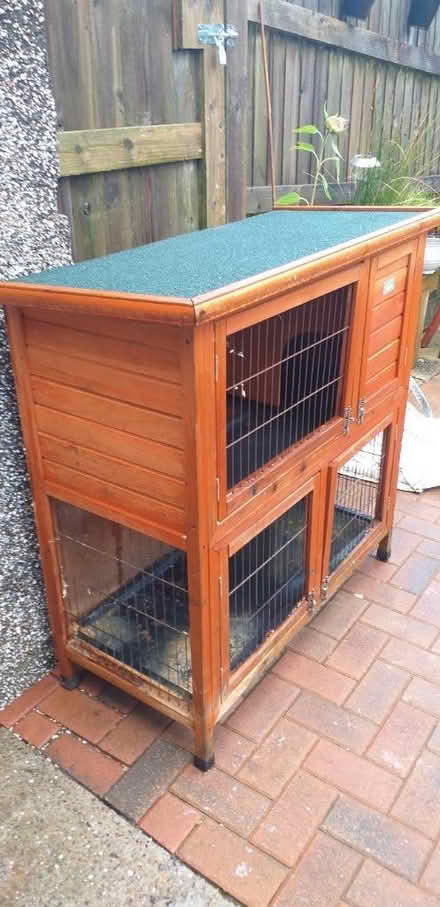Photo of free Used rabbit hutch (Morriston, Swansea) #3