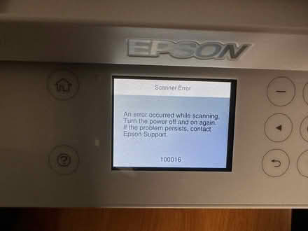 Photo of free (Faulty/ repairable) Epson printer (Bishopstown) #2