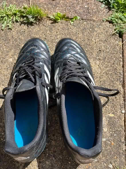 Photo of free Adidas men’s all weather pitch sports shoes size 10 (Sonning RG4) #3