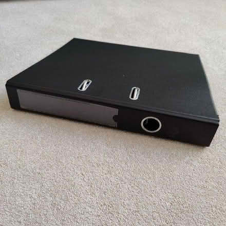 Photo of free Black Lever Arch Folder (Berkhamsted HP4) #1