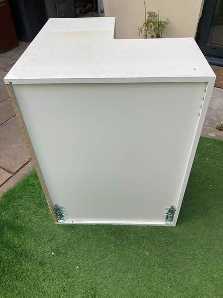 Photo of free White corner wall unit (Greenfield OL3) #3