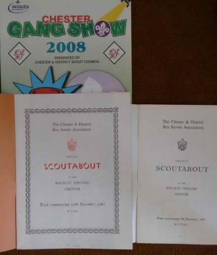 Photo of free Chester Scoutabout Programmes (Vicars Cross CH3) #1