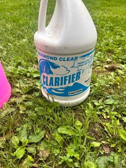 Photo of free Pool chemicals (North Granby, CT) #2