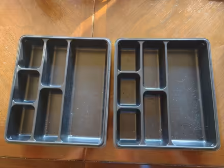Photo of free Drawer organizers (near Shaws in Groton) #2