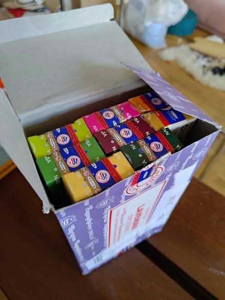 Photo of free Incense 8 various boxes (E13) #1