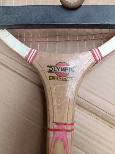 Photo of free Vintage squash racquet x 2 (Winnersh RG41) #3