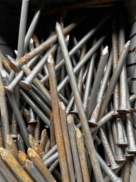 Photo of free Large case of 15cm nails and tent pegs (Lupton LA6) #1