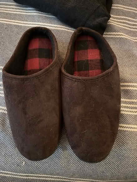 Photo of free XL men’s hard bottomed slippers (Columbia, MD) #1