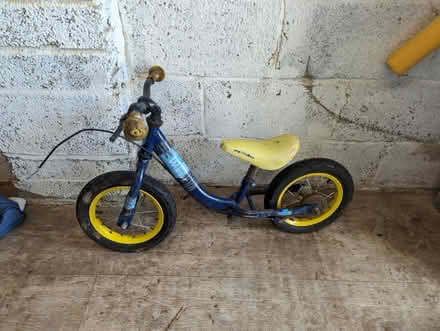 Photo of free Various children's balance bikes (Torquay) #1