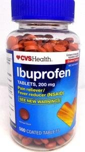 Photo of free Ibuprofen (EXP10/19)UNopened bottle (Cleveland Park near metro) #1