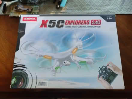Photo of free Remote Control flying things (near Shaws in Groton) #1