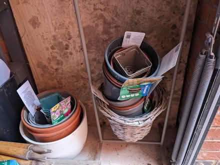 Photo of free Plant pots (Uttoxeter) #1