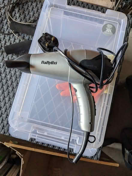Photo of free Hairdryer (Uttoxeter) #1