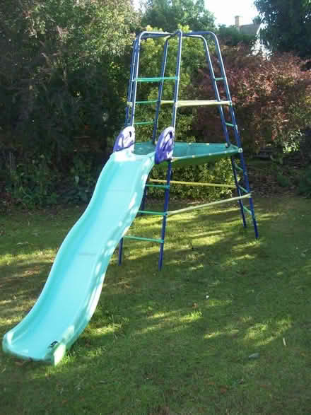 Photo of free Climbing frame with slide (Redhill RH1) #1