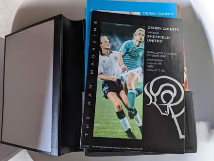 Photo of free Derby County Programmes (Uttoxeter) #2