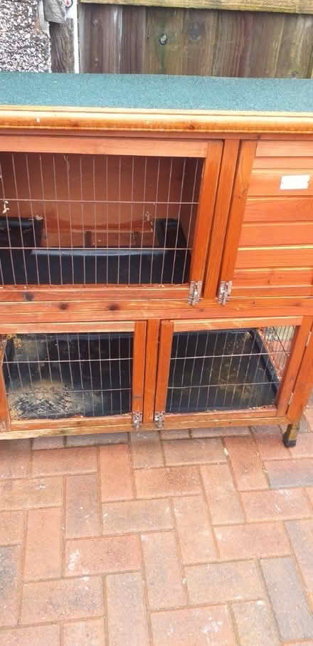 Photo of free Used rabbit hutch (Morriston, Swansea) #4