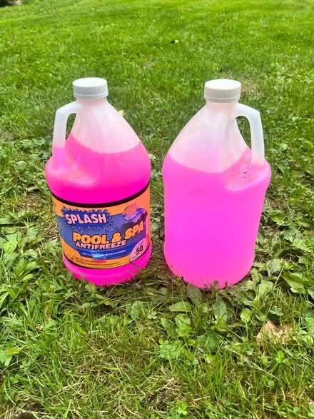 Photo of free Pool chemicals (North Granby, CT) #1