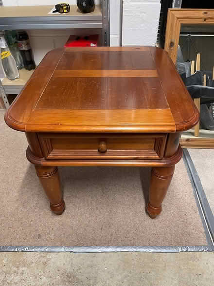 Photo of free 2 wooden side tables (Southwater RH13) #1