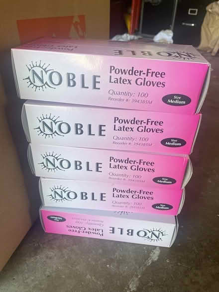 Photo of free Latex gloves (Twin Creeks) #1