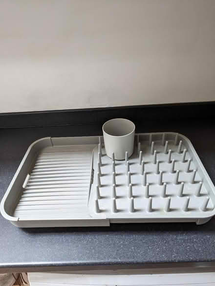Photo of free dish rack (Lower Weston) #1