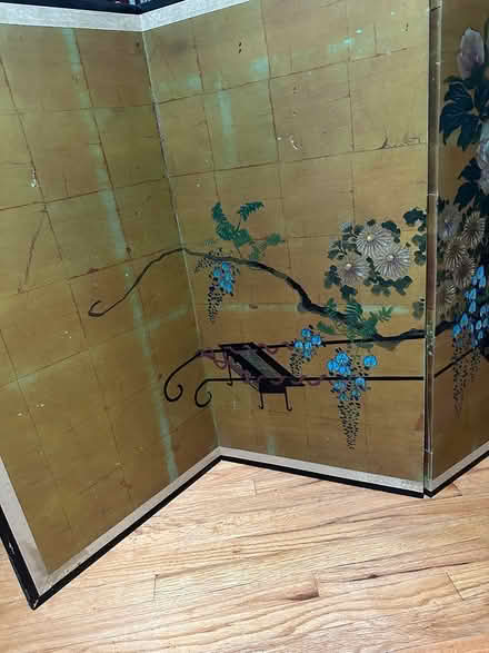 Photo of free Chinese silk screen (Long Beach/Lakewood) #3