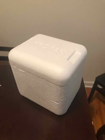 Photo of free Styrofoam cooler (Ridgewood, NJ) #2