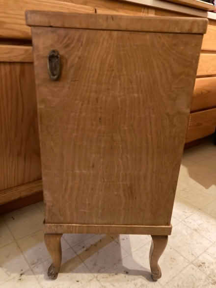 Photo of free Vintage Fr Provincial Bedside table (San Anselmo, Winship area) #1