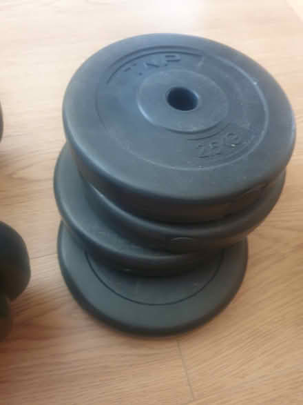 Photo of free Weights for lifting (Farncombe near Guildford) #2