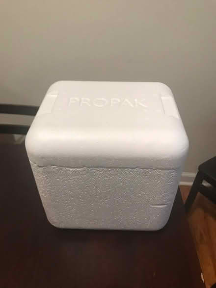 Photo of free Styrofoam cooler (Ridgewood, NJ) #1