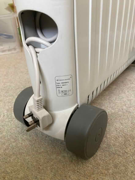 Photo of free Bionaire mobile 3Kw radiator heater (Crowborough Warren TN6) #3