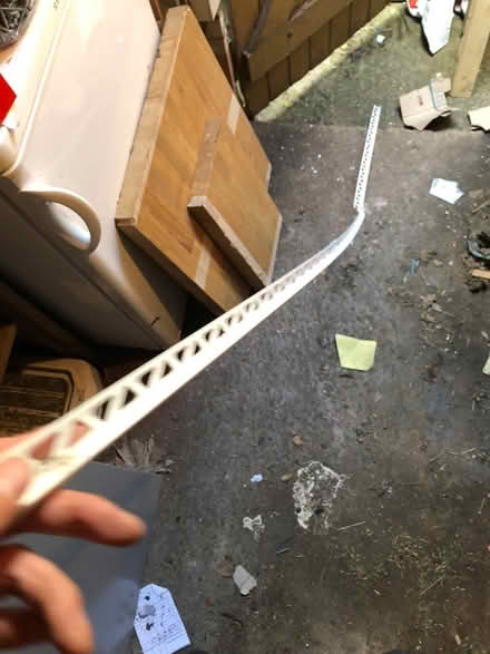 Photo of free White pvc tile trim (Whitchurch-on-Thames RG8) #3