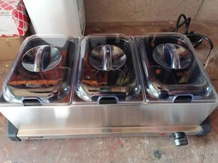 Photo of free Bain Marie (buffet server) (Heathhall, Dumfries DG1) #1