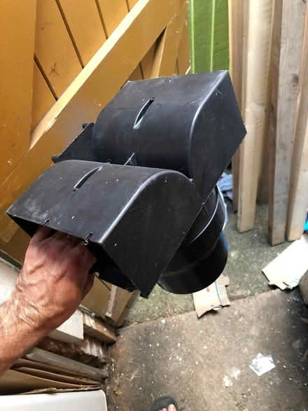 Photo of free Plastic T-Piece from extractor fan (Whitchurch-on-Thames RG8) #2