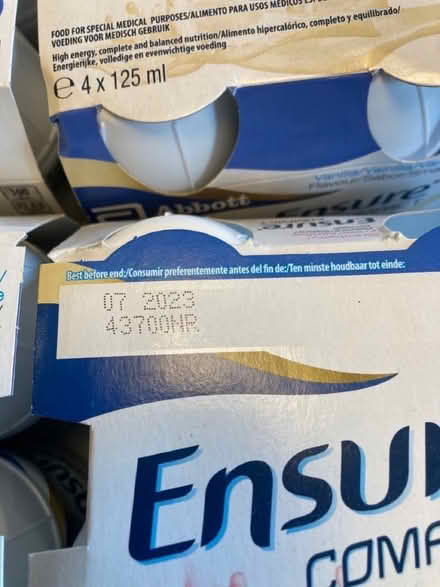 Photo of free Ensure Compact - 12 x Vanilla & 3 x Strawberry (New Brighton CH45) #1