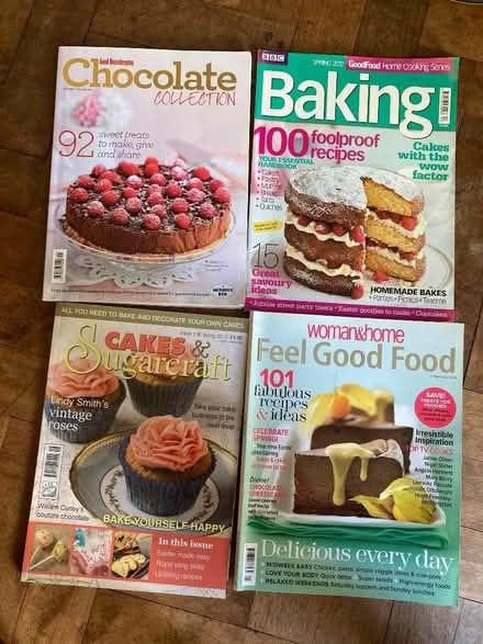 Photo of free Cooking magazines (Princes Risborough HP27) #1