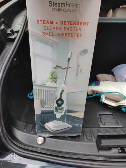 Photo of free Vax Steam Cleaner (Broxbourne EN10) #1
