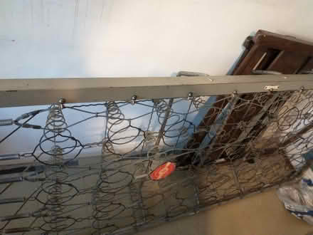 Photo of free Sprung single bed can be dismantled (Bearsted ME14) #3