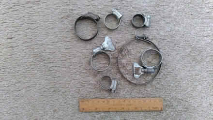 Photo of free 7 jubilee clips (Hazel Grove SK7) #1