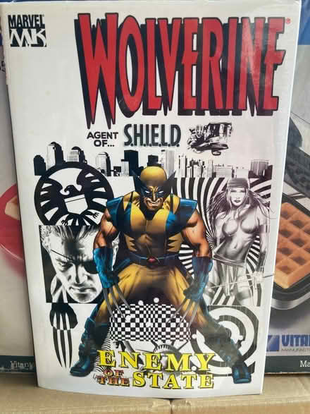 Photo of free Wolverine book (Warwick village. ny) #1