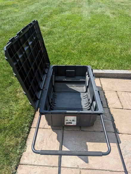 Photo of free Husky box (Off route 62) #4