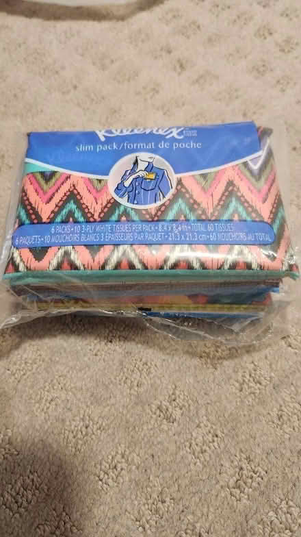 Photo of free Tissue packs for travel (King Farm) #1