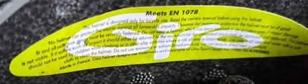 Photo of free “Giro” Cycling Helmet (Crookes S10) #1