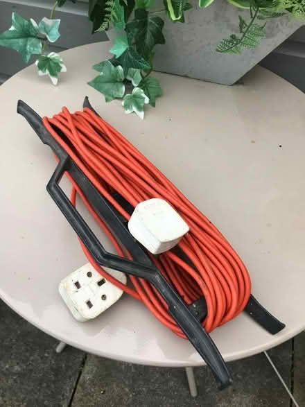 Photo of free Extension lead (Longlevens GL2) #1