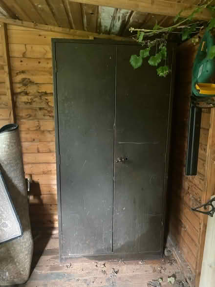 Photo of free Large Metal Cabinet (DA9) #1